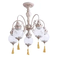 Потолочная люстра Arte Lamp SULTAN A2146PL-5GA