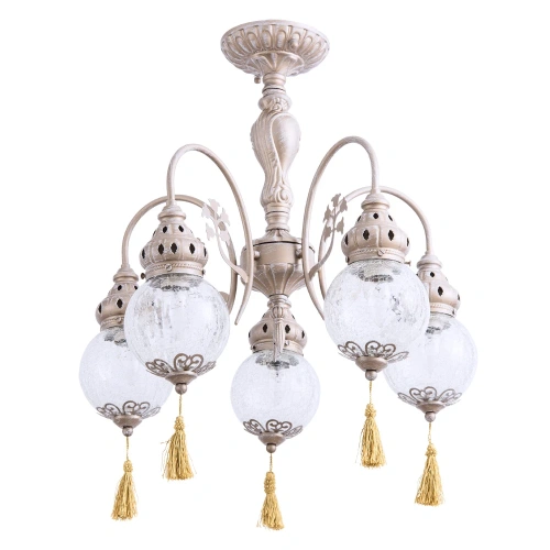 Потолочная люстра Arte Lamp SULTAN A2146PL-5GA Потолочная люстра Arte Lamp SULTAN A2146PL-5GA