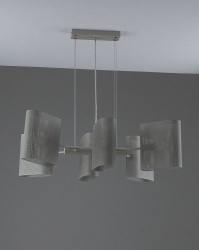 Люстра подвесная Moderli V11813-6P Metalicana фото 5 Люстра подвесная Moderli V11813-6P Metalicana фото 5