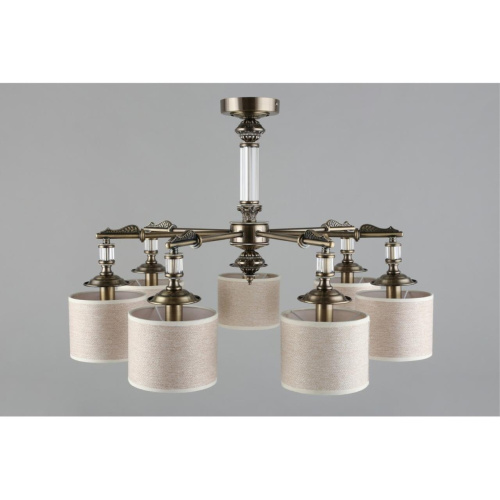 Люстра потолочная OML-64307-07 фото 8 Люстра потолочная OML-64307-07 фото 8