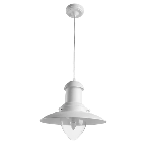 Подвесной светильник Arte Lamp FISHERMAN A5530SP-1WH Подвесной светильник Arte Lamp FISHERMAN A5530SP-1WH