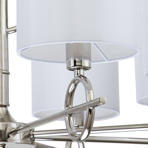 Подвесной светильник Escada 10167/8PL E14*40W Nickel фото 5 Подвесной светильник Escada 10167/8PL E14*40W Nickel фото 5