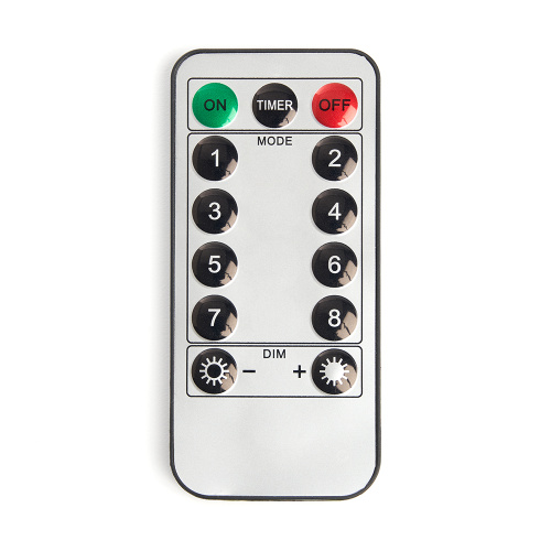 Светодиодная гирлянда Feron CL590 занавес типа Роса 2*2м  + 2м мультиколор USB, прозрачный шнур фото 3