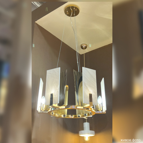 Crystal Lux Люстра Crystal Lux DELUXE SP6 фото 2 Crystal Lux Люстра Crystal Lux DELUXE SP6 фото 2