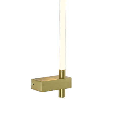 Настенный светильник Escada 560/A LED*9W Brass фото 3 Настенный светильник Escada 560/A LED*9W Brass фото 3