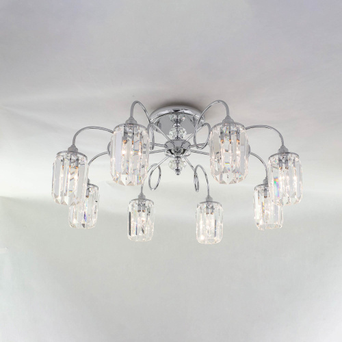Citilux Синди CL330181 Люстра хрустальная Хром фото 4 Citilux Синди CL330181 Люстра хрустальная Хром фото 4