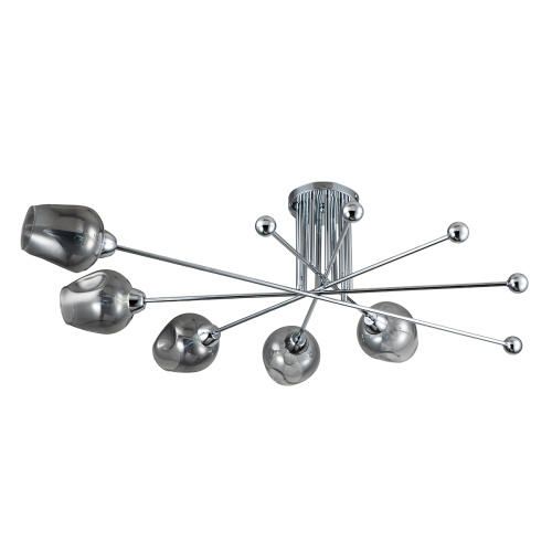 Светильник на штанге Escada 695/5P E14*40W Chrome фото 2 Светильник на штанге Escada 695/5P E14*40W Chrome фото 2