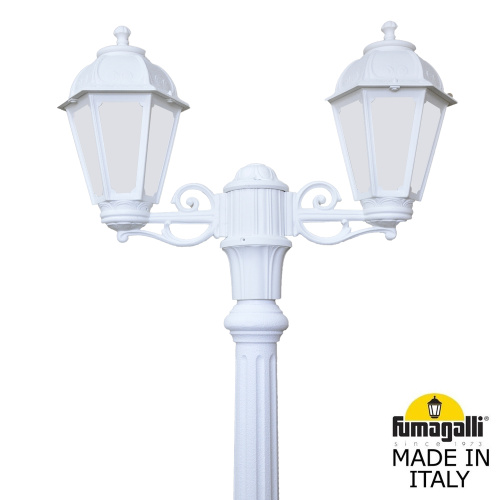 Fumagalli Садово-парковый фонарь FUMAGALLI ARTU BISSO/SABA 2L K22.158.S20.WYE27 фото 5 Fumagalli Садово-парковый фонарь FUMAGALLI ARTU BISSO/SABA 2L K22.158.S20.WYE27 фото 5