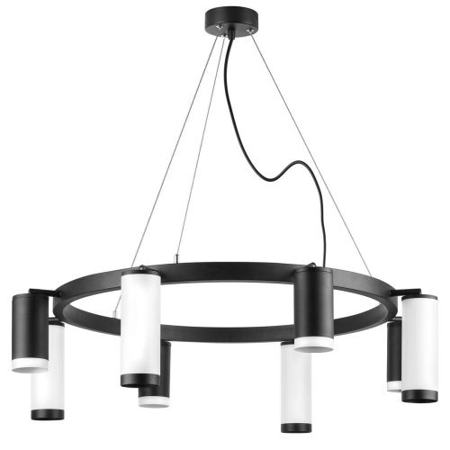 Комплект с подвесной люстрой Lightstar Rullo (571018+214437-4+214486-4+203437-4+203436-4) LR01837486476