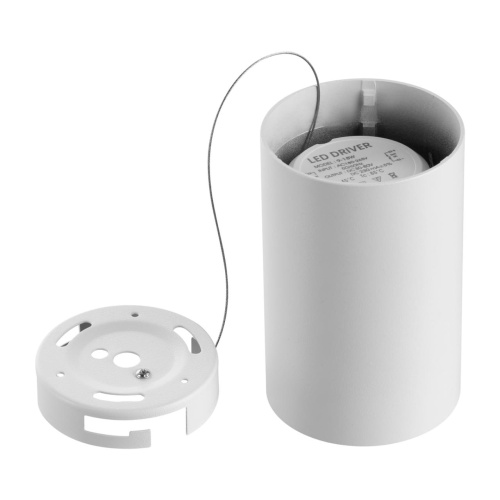 359416 OVER NT24 430 белый Светильник накладной влагозащищённый IP54 LED 10W 170-265V 3000К 830Лм RECTE фото 5 359416 OVER NT24 430 белый Светильник накладной влагозащищённый IP54 LED 10W 170-265V 3000К 830Лм RECTE фото 5