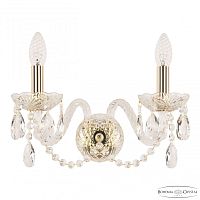 Бра хрустальные 101B/2/165 G Bohemia Ivele Crystal (Богемия Ивеле Кристалл)