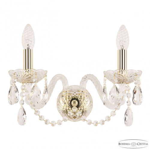 Бра хрустальные 101B/2/165 G Bohemia Ivele Crystal (Богемия Ивеле Кристалл) Бра хрустальные 101B/2/165 G Bohemia Ivele Crystal (Богемия Ивеле Кристалл)