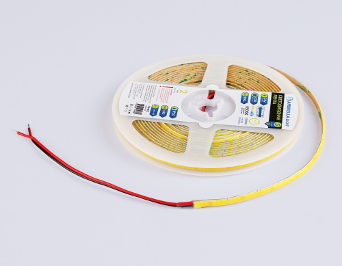 Светодиодная лента 24В COB 400Led 10Вт/м 6500K IP20 5м фото 5 Светодиодная лента 24В COB 400Led 10Вт/м 6500K IP20 5м фото 5