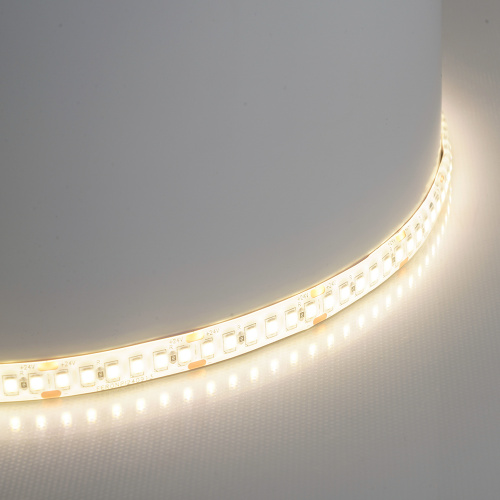 Светодиодная LED лента Feron LS512, 180SMD(2835)/м 16Вт/м 24V 5000*10*2.3мм 4000К IP65 фото 2