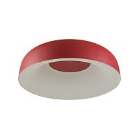 7691/65L AVRA LED SN 579 Светильник металл/акрил/белый/красный LED 65Вт 4000K D480 IP20 CONFY