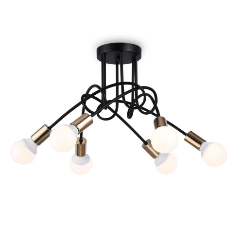 Потолочная люстра Ambrella light Traditional Loft TR80419 Потолочная люстра Ambrella light Traditional Loft TR80419