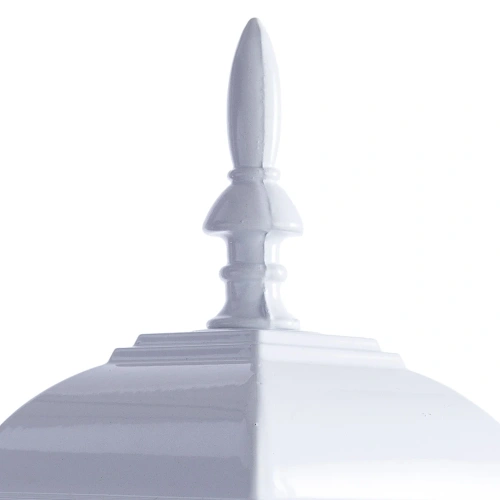 Парковый светильник Arte Lamp BREMEN A1016PA-1WH фото 3 Парковый светильник Arte Lamp BREMEN A1016PA-1WH фото 3
