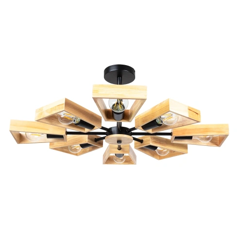 Люстра на штанге Arte Lamp BRUSSELS A8030PL-8BK фото 3