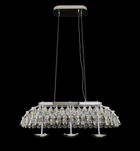 Люстра подвесная Alfa Light F4024-22 800x350mm CH LED Люстра подвесная Alfa Light F4024-22 800x350mm CH LED
