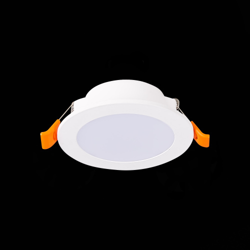 ST210.538.06 Св-к встр. Белый LED 1*6W 3000K 480Lm Ra80 110° IP20 D90xH30 220-240V Встраиваемые светильники фото 5