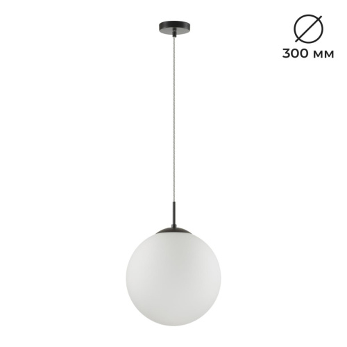 6510/1A SUSPENTIONI LN26 409 чёрный Подвес E27 1*60W 220V SUMMER