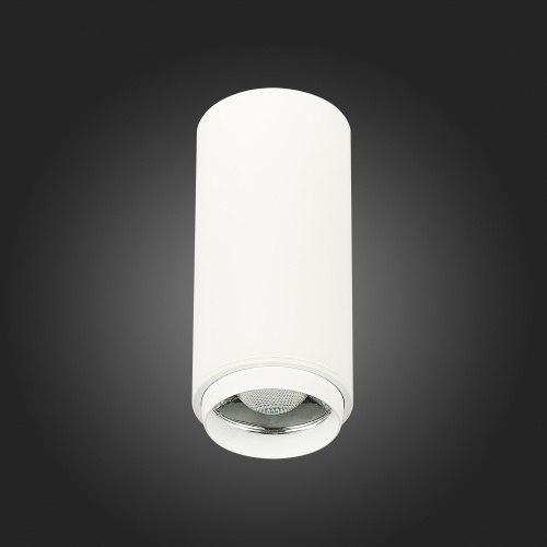 ST600.532.10 Светильник потолочный Zoom Белый LED 1*10W 3000K 1 000Lm Ra>80 15-60° IP20 D59xH130 170 Накладные светильники фото 3