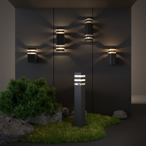 Ландшафтный светильник 1550 Techno черный IP54 1550 Techno черный фото 5 Ландшафтный светильник 1550 Techno черный IP54 1550 Techno черный фото 5