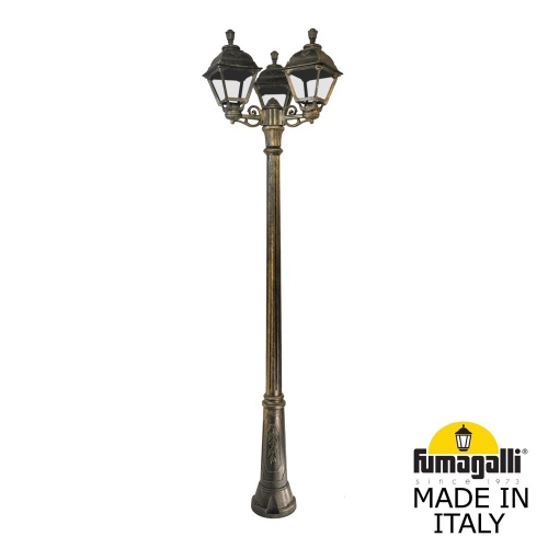 Fumagalli Садово-парковый фонарь FUMAGALLI RICU BISSO/CEFA 3L U23.157.S30.BXE27