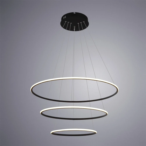 Подвесная люстра Arte Lamp RAPID A2500SP-3BK фото 3