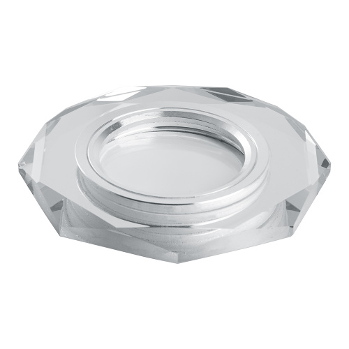 Светильник встраиваемый с белой LED подсветкой Feron CD8120 потолочный MR16 G5.3 белый Светильник встраиваемый с белой LED подсветкой Feron CD8120 потолочный MR16 G5.3 белый
