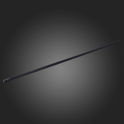 ST030.439.00 Шинопровод трехфазный накладной ST-Luce Черный Длина 3 000мм TRACE фото 3