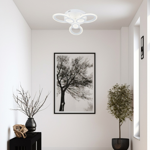 Потолочный светильник Escada 10230/3 LED*46W White фото 5 Потолочный светильник Escada 10230/3 LED*46W White фото 5