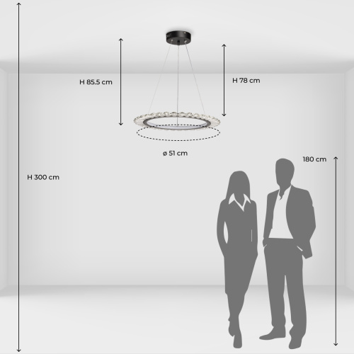 Люстра De City Мадлен фото 12 Люстра De City Мадлен фото 12