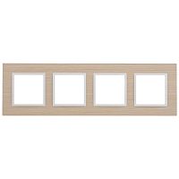 Рамка 4-постовая ЭРА Elegance 14-5304-01 Б0049151