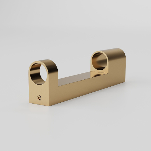 Накладные крепления для круглого гибкого неона Full light латунь FL 28161 фото 5