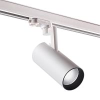 358257 PORT NT19 268 белый Трехфазный трековый светодиодный светильник IP20 LED 30W 220-240V HELIX