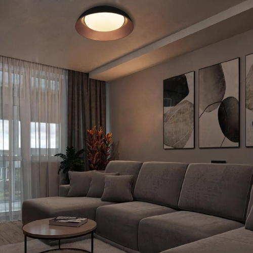 10229 Black Потолочный светильник LOFT IT Cappello фото 3