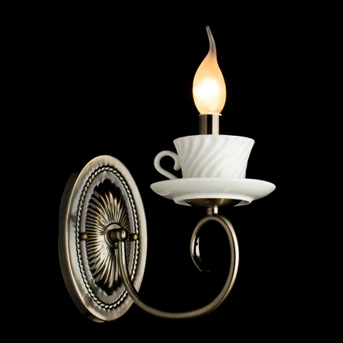 Бра Arte Lamp TEAPOT A6380AP-1AB фото 2