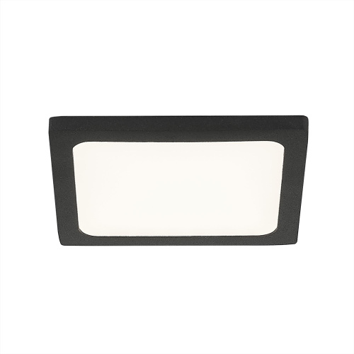 Citilux Омега CLD50K082 LED Встраиваемый светильник с диммером Чёрный Citilux Омега CLD50K082 LED Встраиваемый светильник с диммером Чёрный
