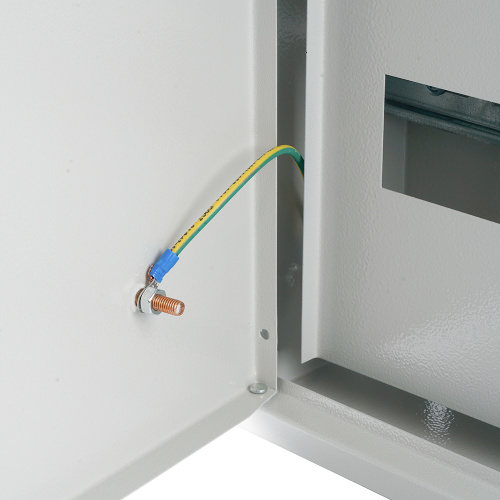 Шкаф навесной распределительный ЩРН-54 STEKKER EBX60-1/54-31 IP31, 54 модуля, сталь, серия ArcaMetal фото 4