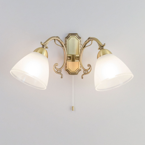 Citilux Латур CL413421 Бра с выключателем Бронза фото 2 Citilux Латур CL413421 Бра с выключателем Бронза фото 2