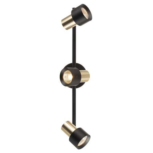 Citilux SAT CL505631 Спот поворотный с выключателем Чёрный+Золото фото 7 Citilux SAT CL505631 Спот поворотный с выключателем Чёрный+Золото фото 7