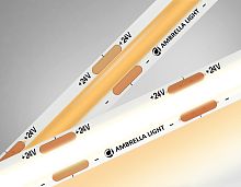 Светодиодная лента 24В COB 320Led 10Вт/м 3000K IP20 5м