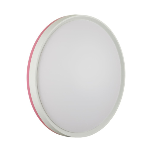 7708/EL COLOR SN 154 Светильник пластик/розовый LED 70Вт 3000-6000К D500 IP43 пульт ДУ KEZO PINK фото 7 7708/EL COLOR SN 154 Светильник пластик/розовый LED 70Вт 3000-6000К D500 IP43 пульт ДУ KEZO PINK фото 7