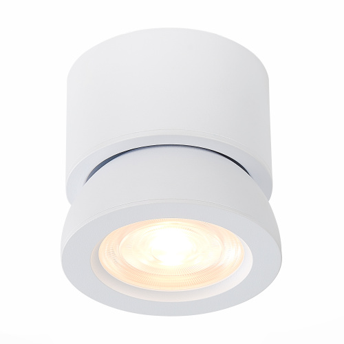 ST654.532.10 Светильник потолочный Белый LED 1*10W 3000K 850Lm Ra>90 38° IP20 D95xH96 180-240V Накладные светильники фото 3