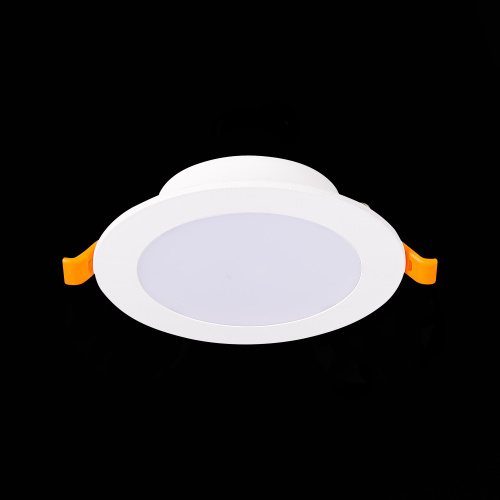 ST210.548.08 Св-к встр. Белый LED 1*8W 4000K 640Lm Ra80 110° IP20 D120xH30 220-240V Встраиваемые светильники фото 5