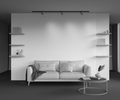 Трековый светильник Technical TR218-1-GU10-BS фото 12