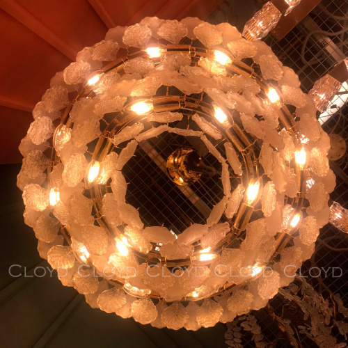 Люстра Cloyd SENEGAL-B C18 / Ø80 см - золото (арт.11196) фото 4