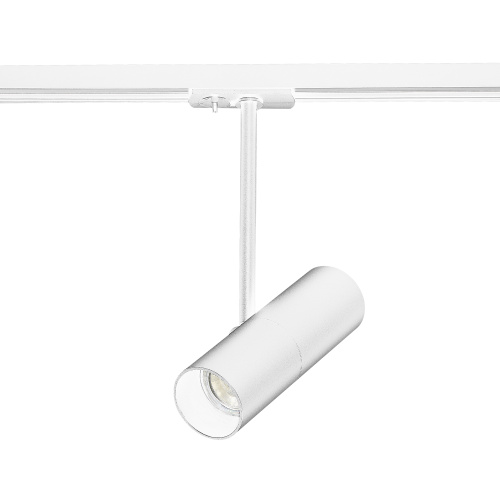 ST381.506.01 Св-к трек. Белый GU10 1*50W IP20 DxH- 220V Без ламп BASE фото 3