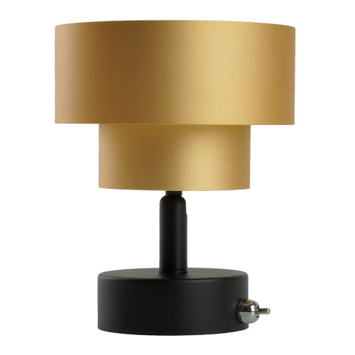 Светильник настенный HL3670 AURA 12W, 230V, GX53, золото фото 6
